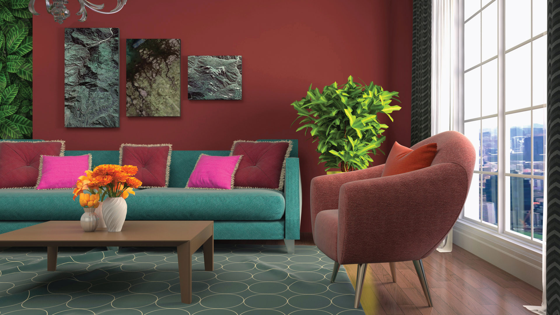 interior wall color trends