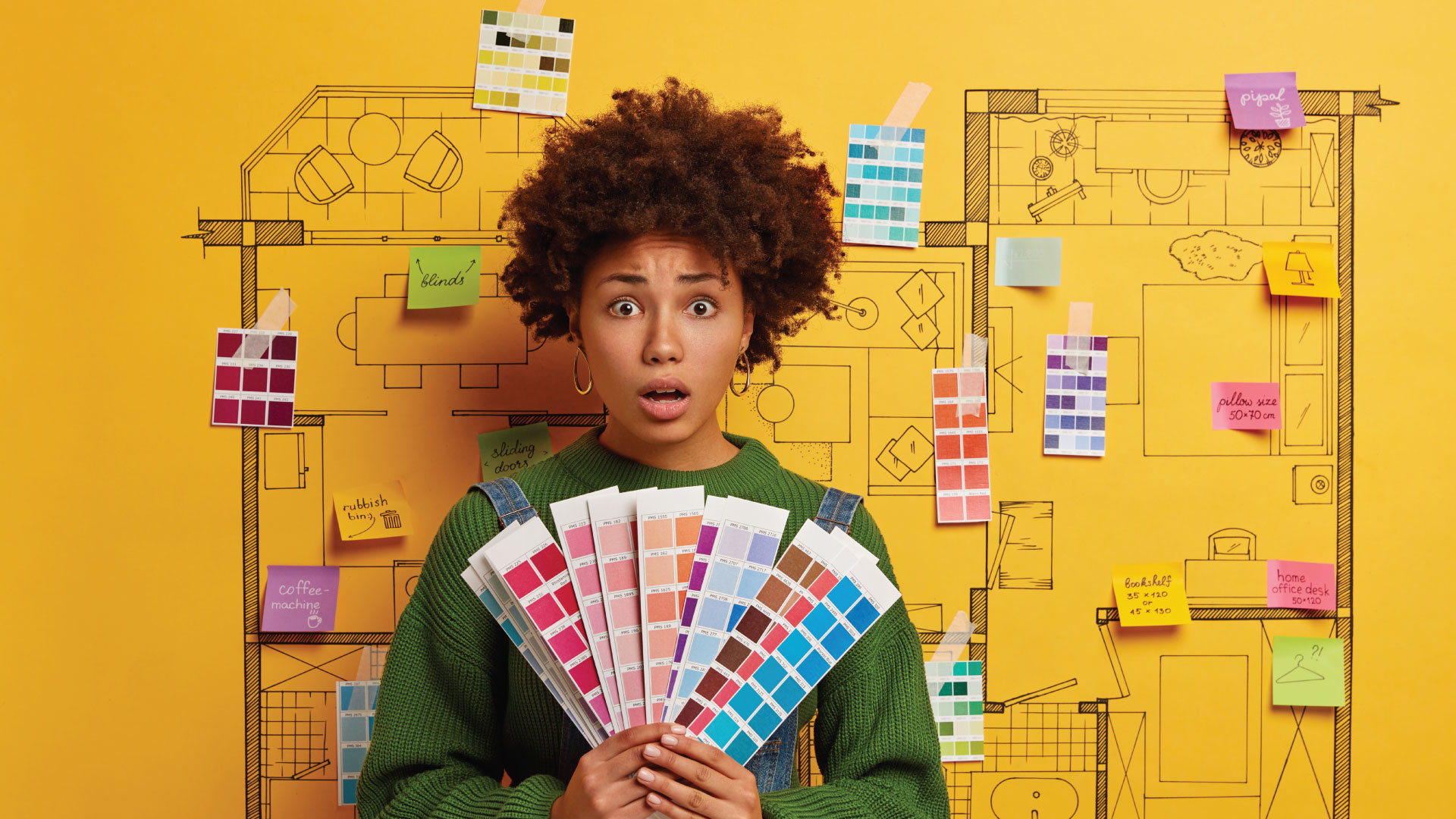 choosing color palette home
