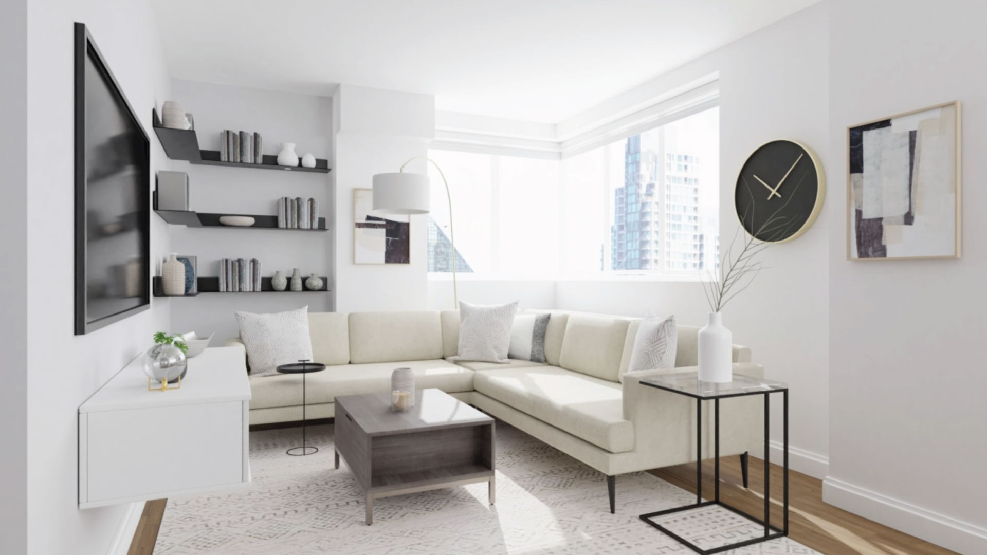 achieving minimalist style home