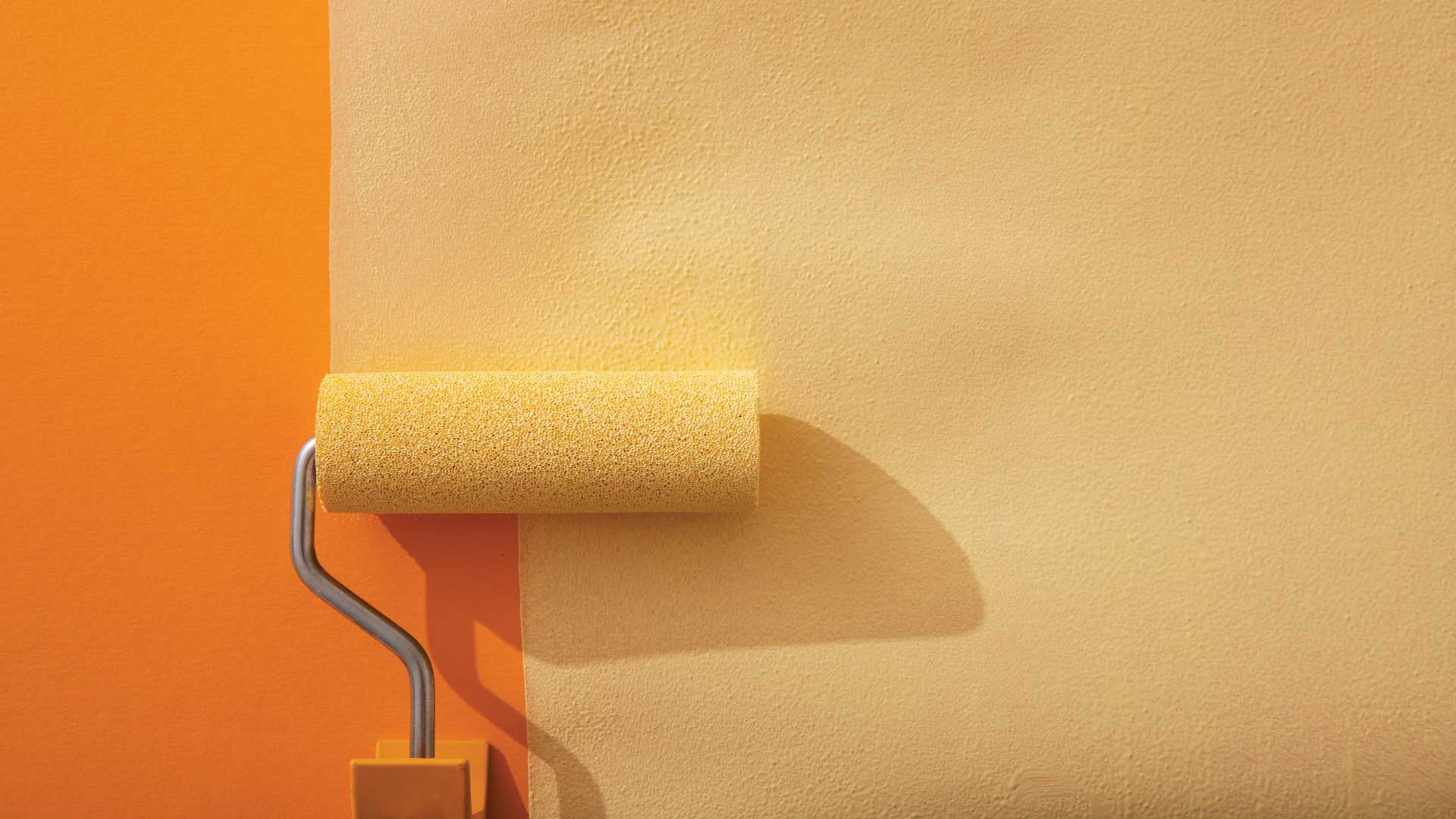 how use paint roller