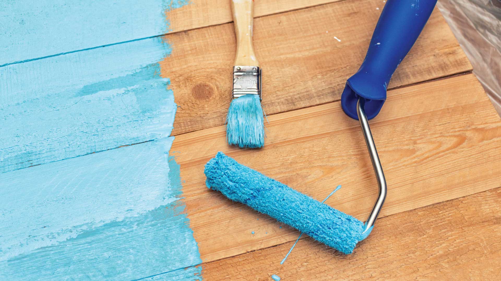 tips exterior deck staining
