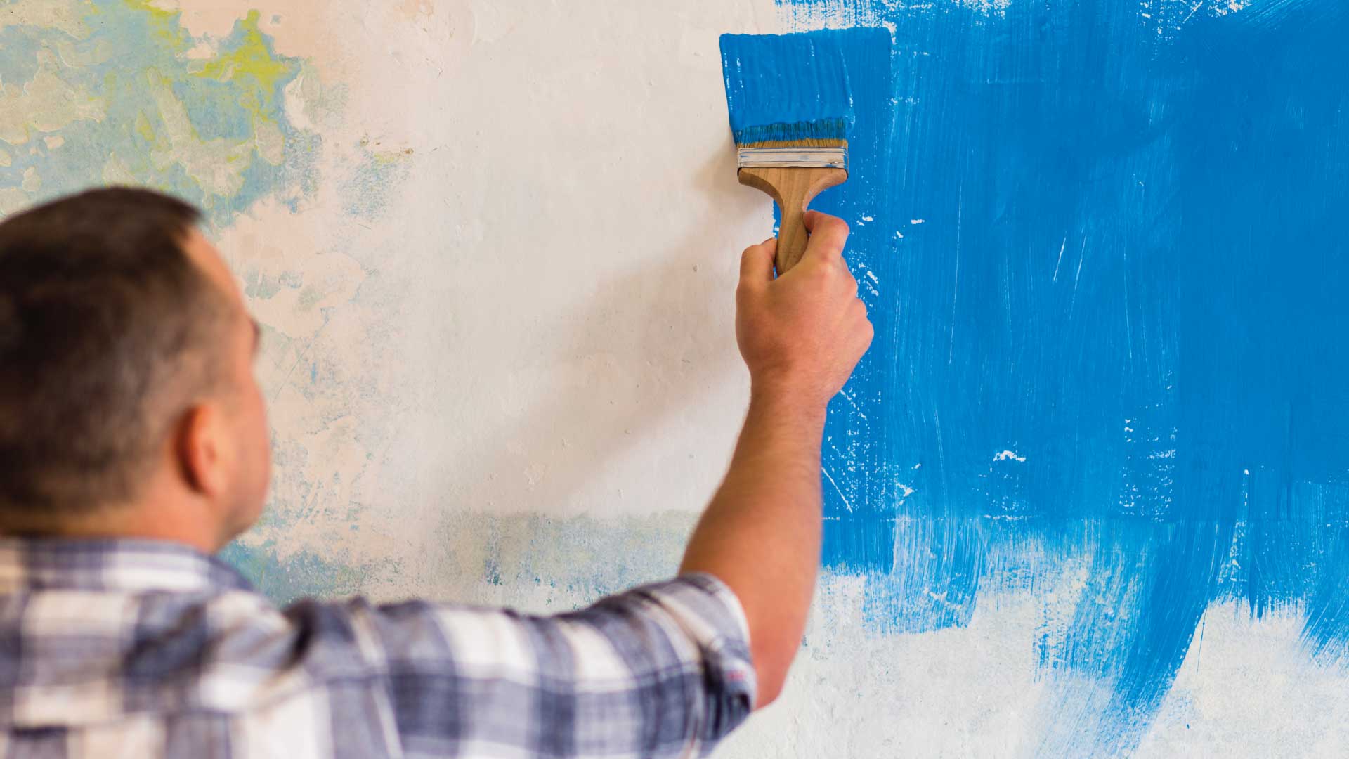 how often paint walls