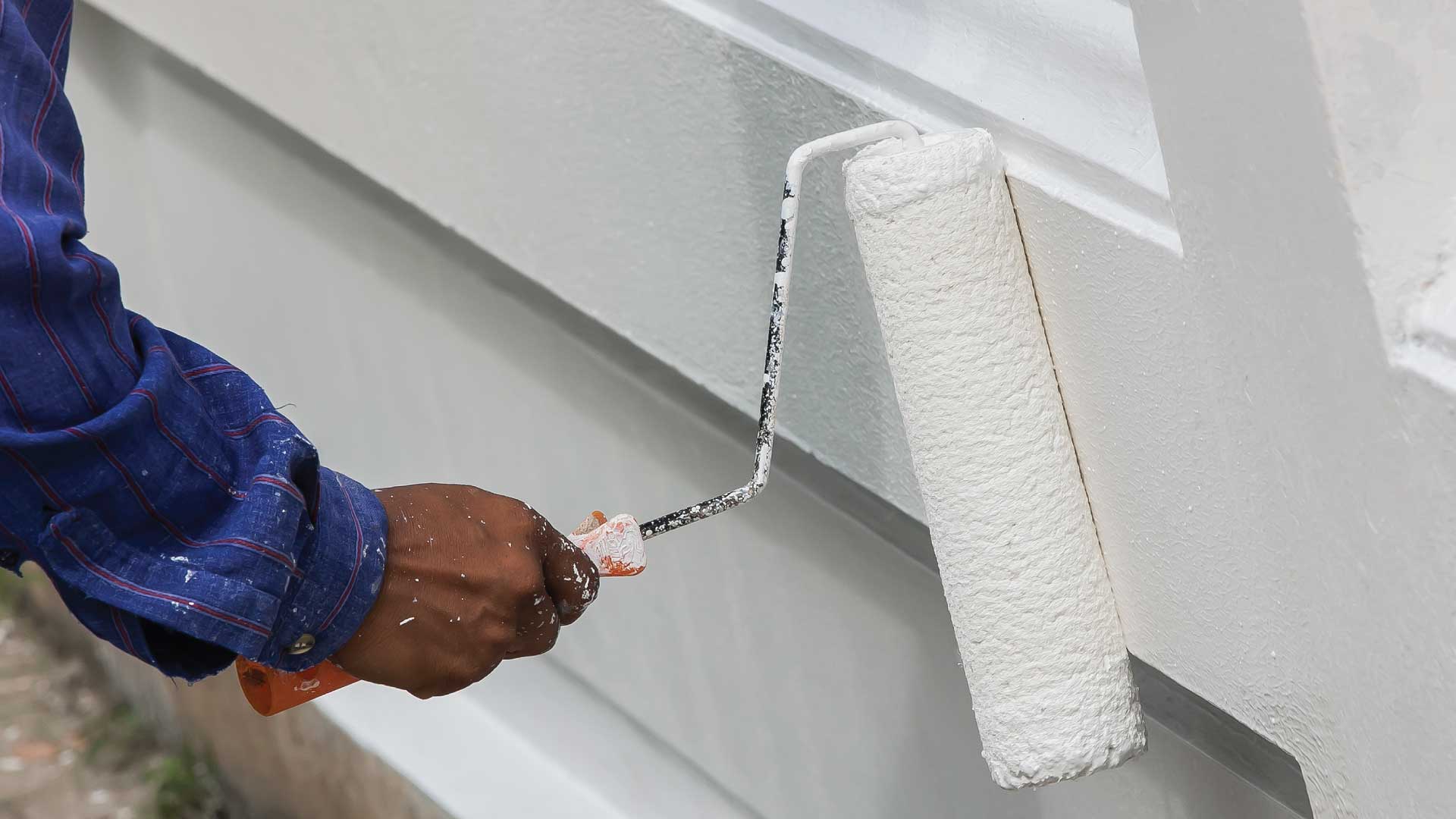 exterior paint maintenance