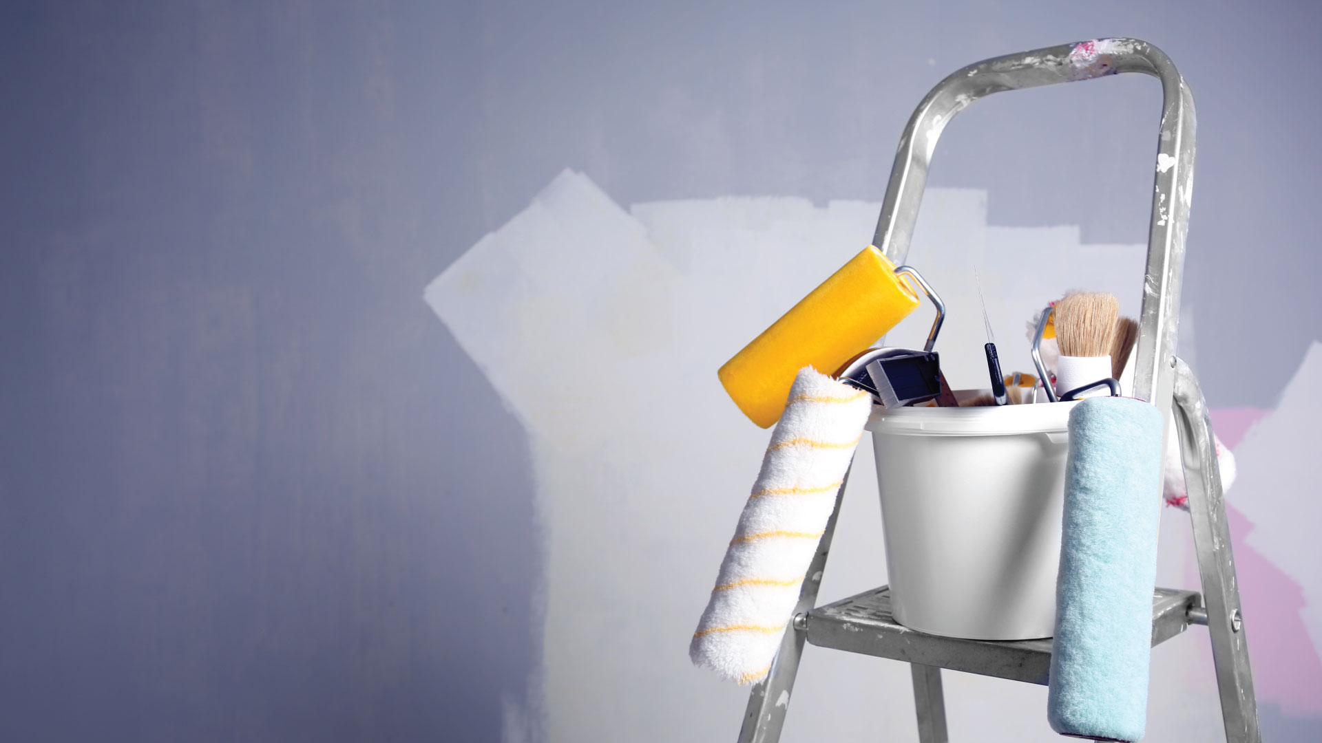 how to prepare business painting
